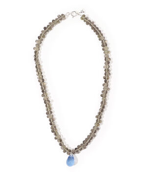 【別注】Sisi Joia CAILLOU BDIA  ALEX LIGHT BLUE DROP ネックレス