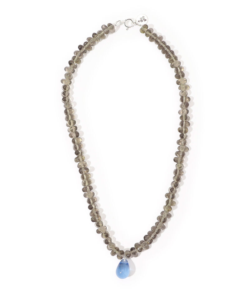【別注】Sisi Joia CAILLOU BDIA  ALEX LIGHT BLUE DROP ネックレス