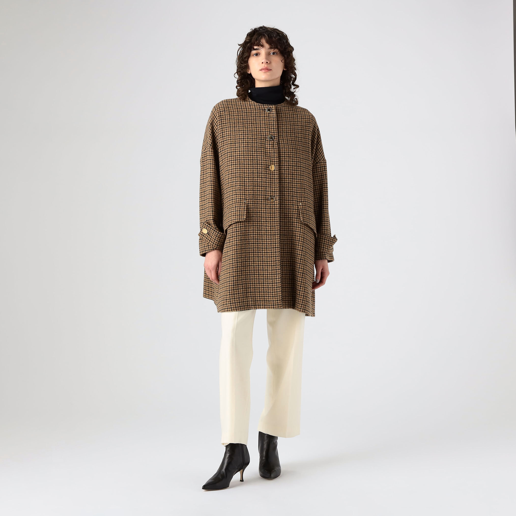 【激安通販 オンラインショップ】日用品 MACKINTOSH NEW HUMBIE ノーカラーコート｜トゥモローランド 女性用