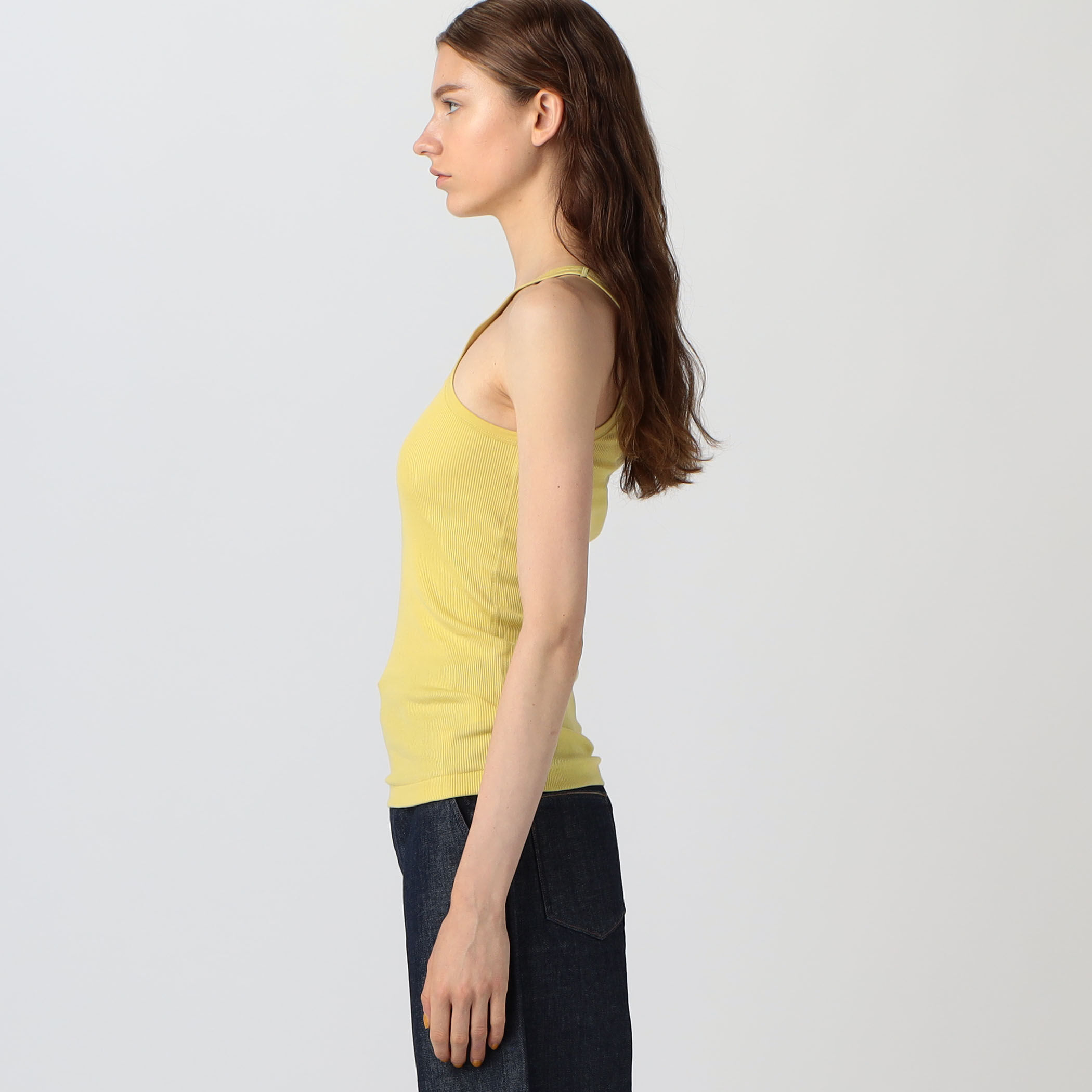 OVERNEATH Rib Tank026 リブタンクトップ｜トゥモローランド