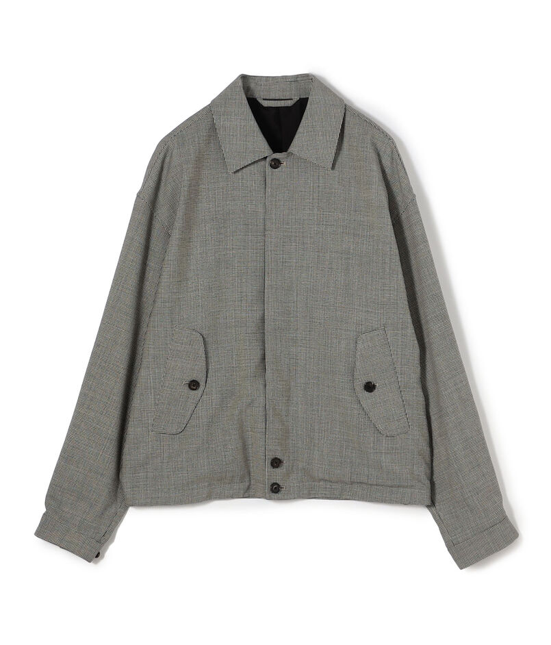 【別注】The CLASIK NEW HARRINGTON DORMEUIL TONIK
