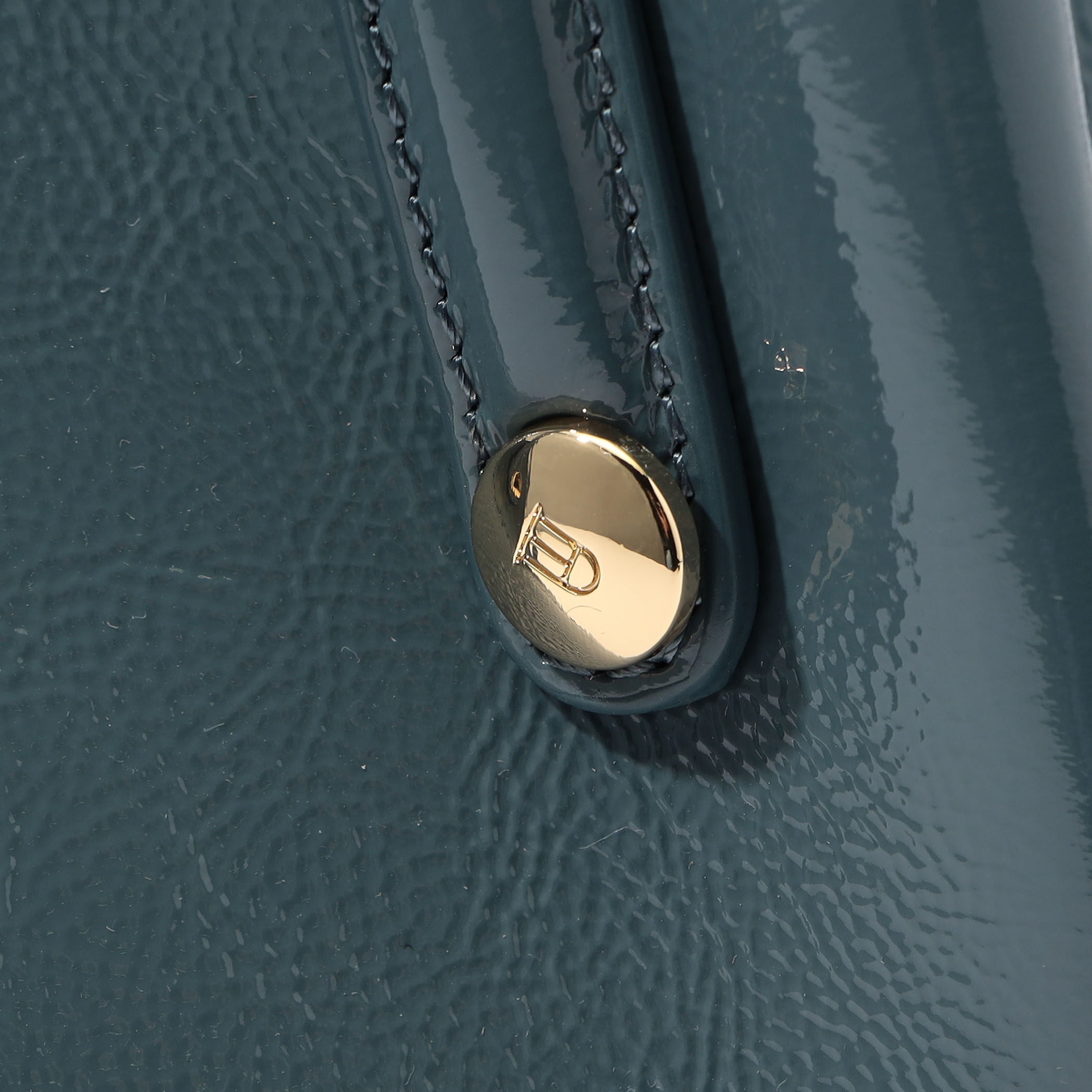 Atelier TOMORROWLAND SHELL MINI エナメルバッグ｜トゥモローランド