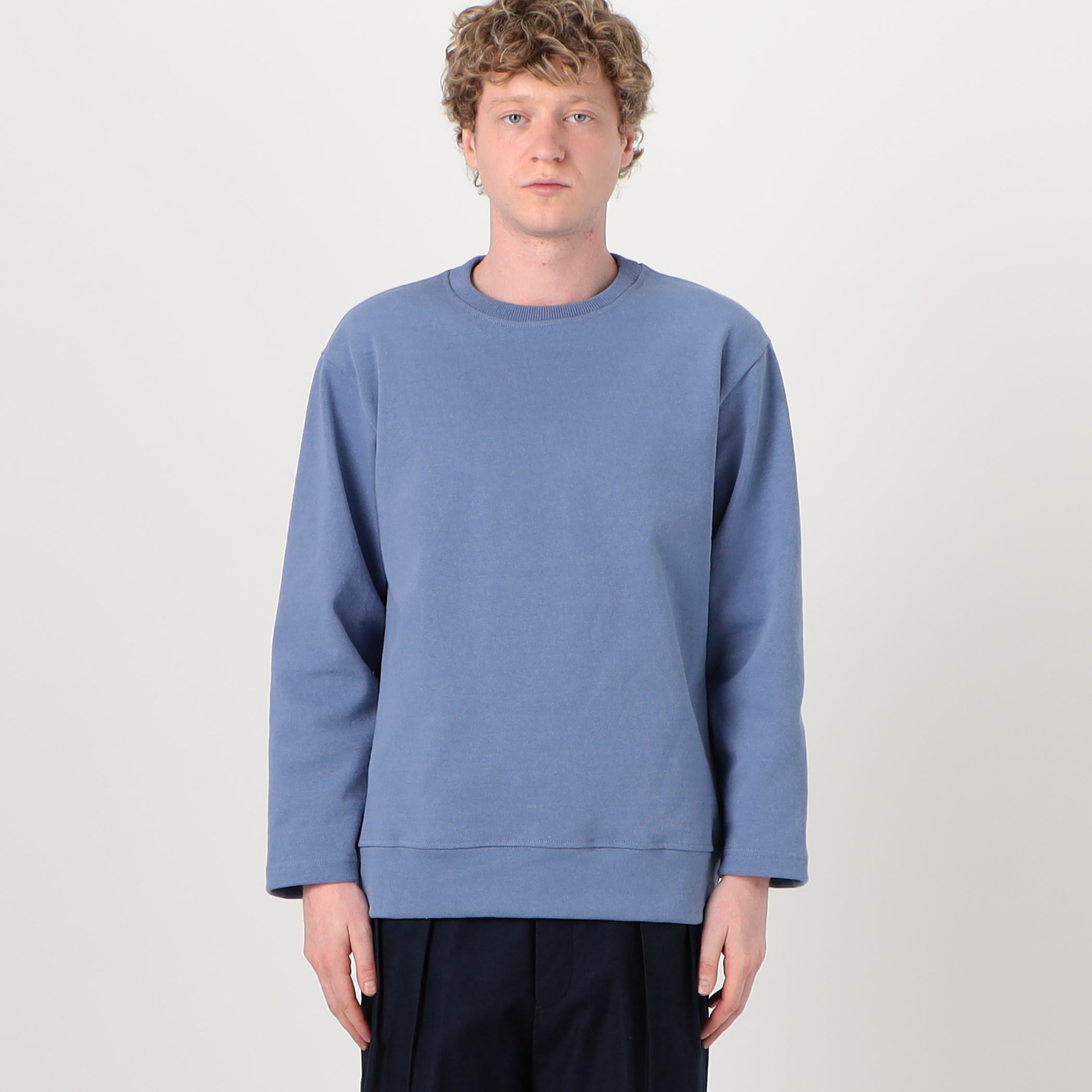 別注】BARBARIAN コットン ロングスリーブクルーネックカットソー 別注】BARBARIAN コットン ロングスリーブクルーネックカットソー