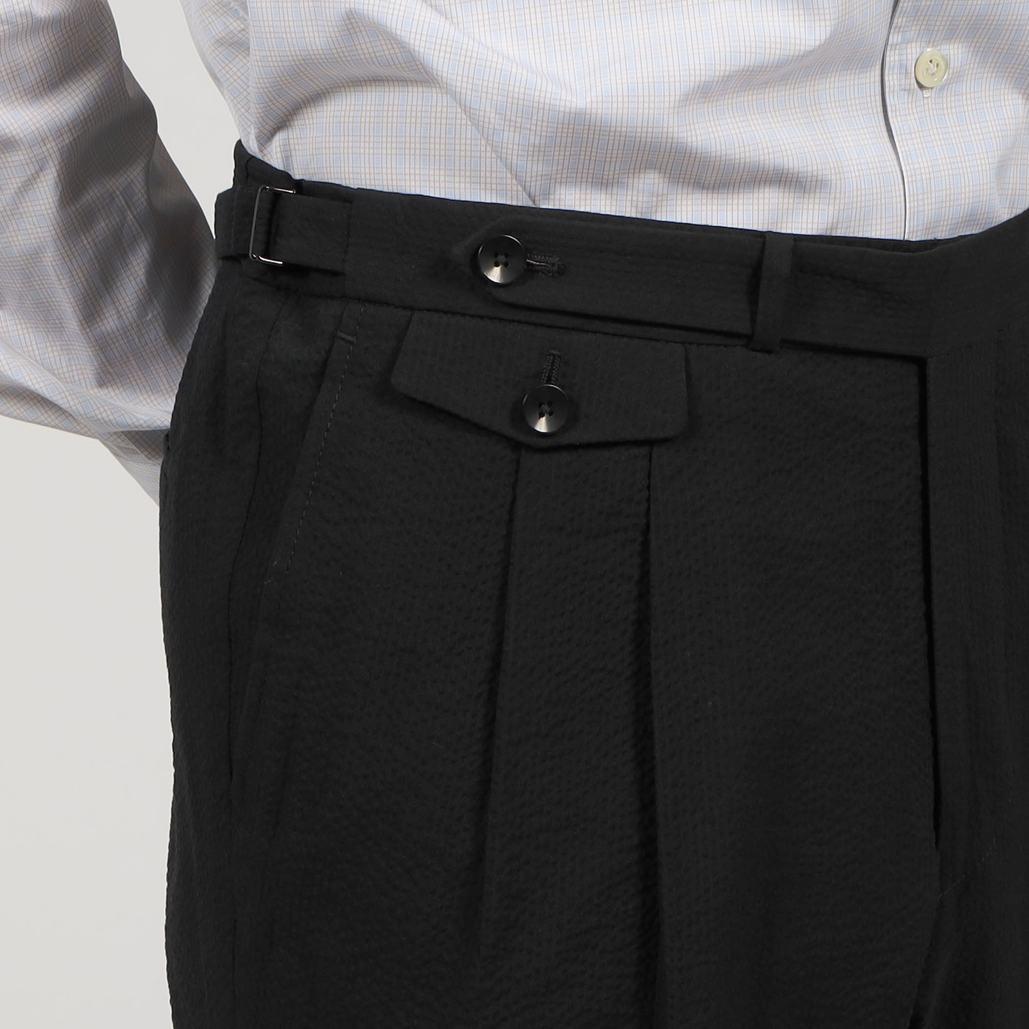 Black Fleece シアサッカー スラックス Black Fleece シアサッカー スラックス - メルカリ