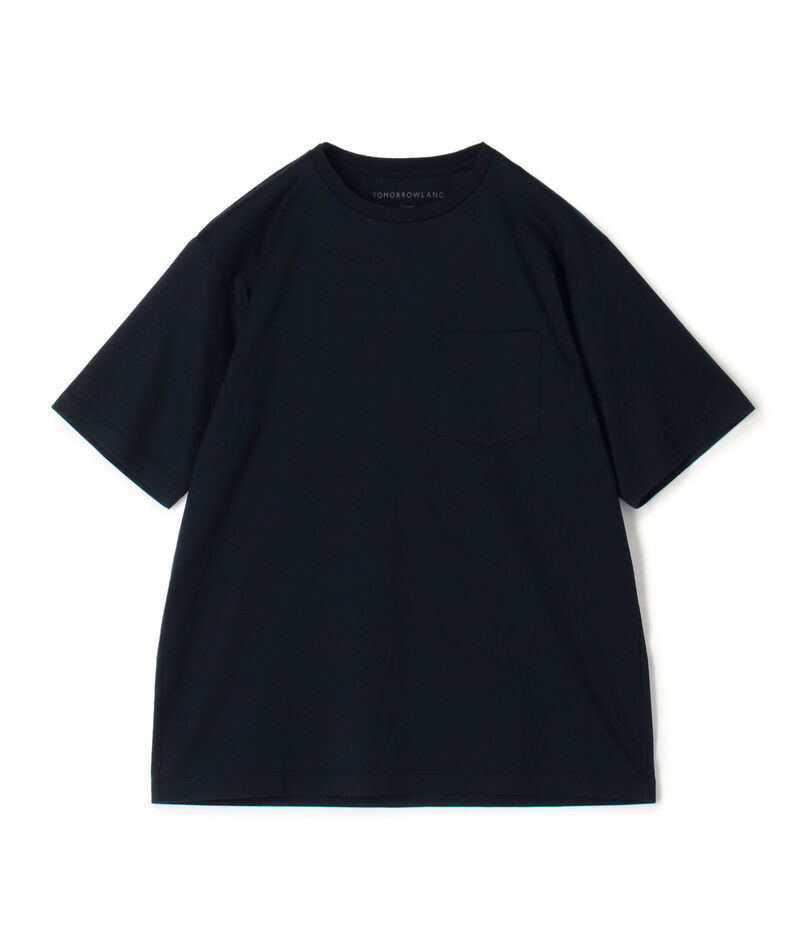 ギザコットン ハーフスリーブ ポケットTシャツ