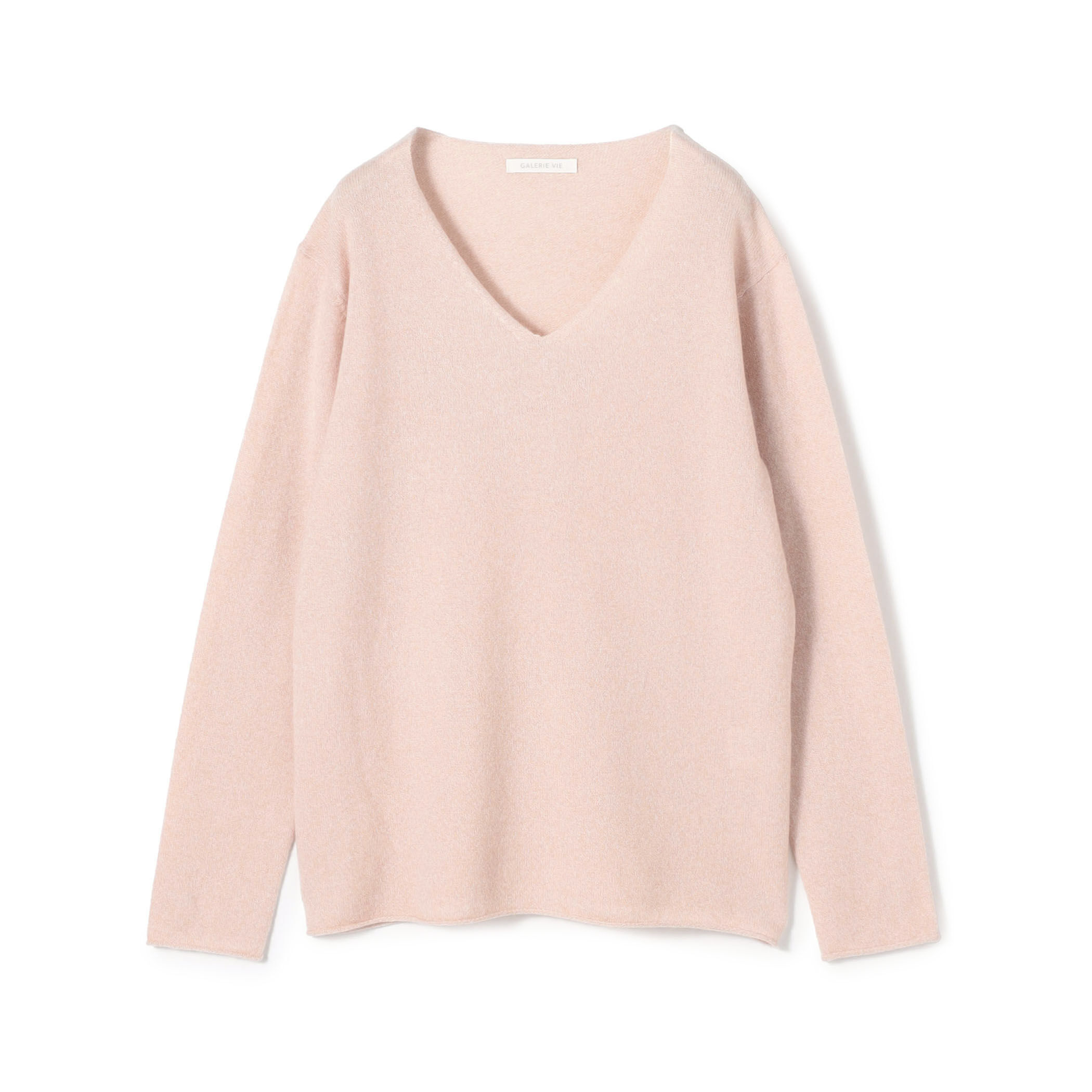 スコットランドカシミヤ Vネックプルオーバー｜トゥモローランド 公式通販