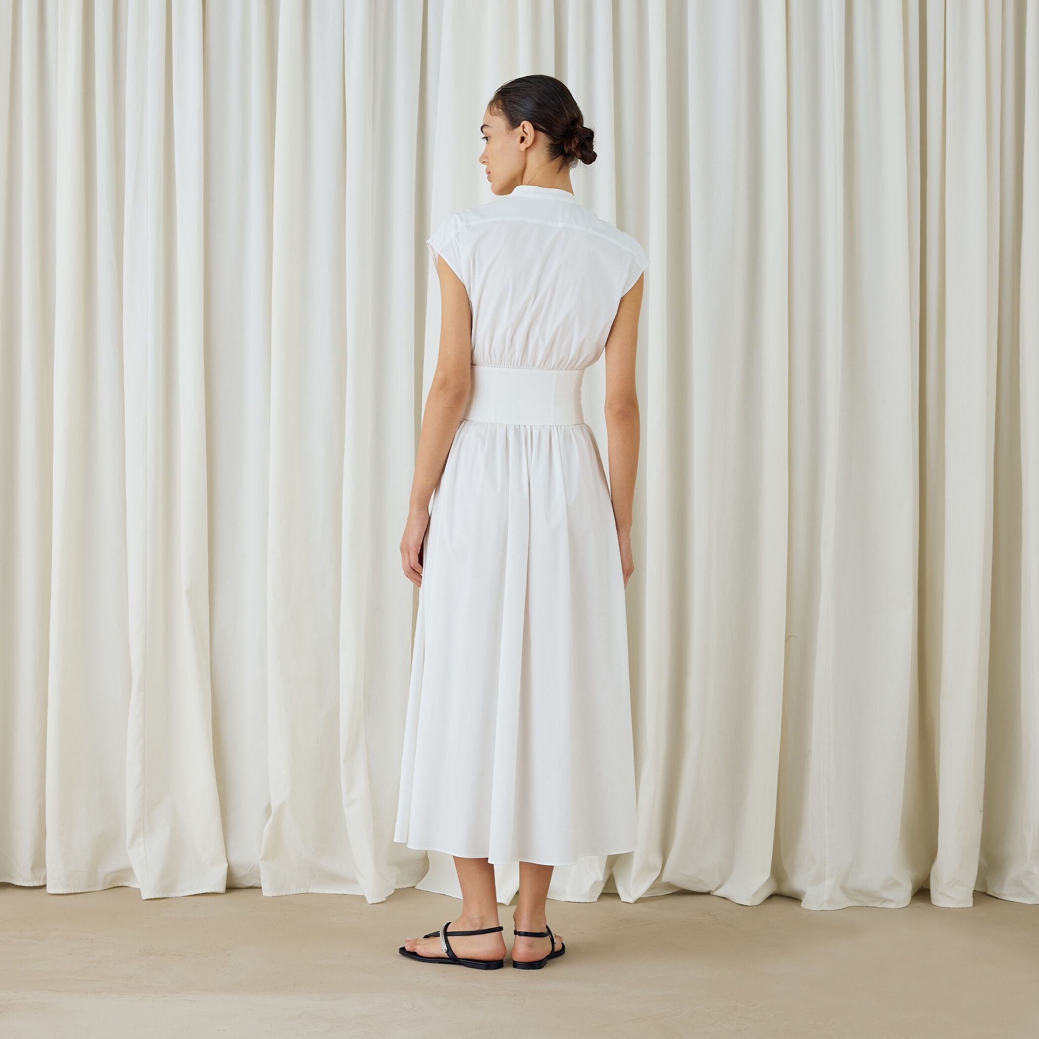 グラムリップス スムース　フレンチスリーブ one-piece GlamLips スムース フレンチスリーブ ONE-PIECE