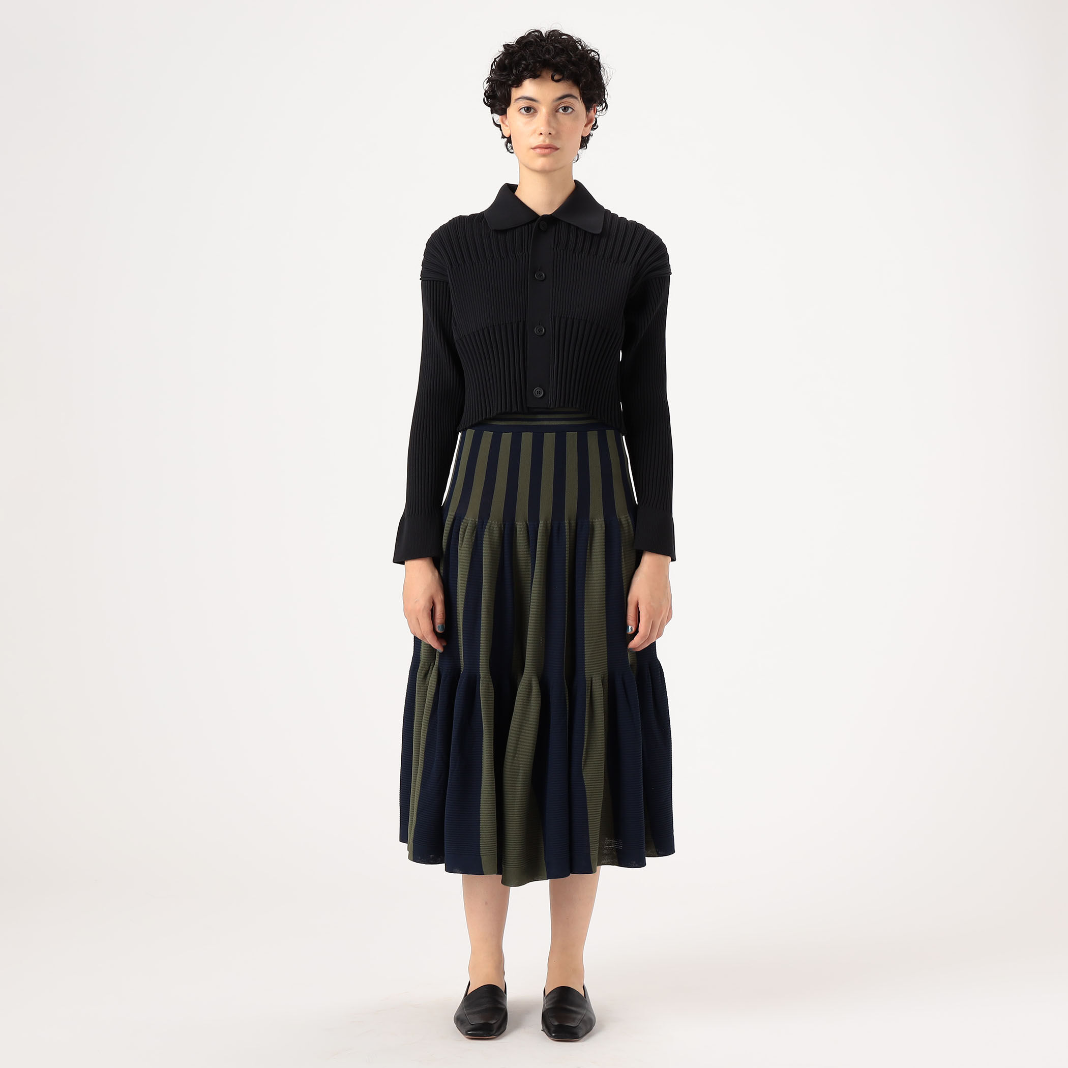 専用✨CFCL シーエフシーエル　TOMORROWLAND　ロングスカート CFCL CASCADES SKIRT｜トゥモローランド 公式通販