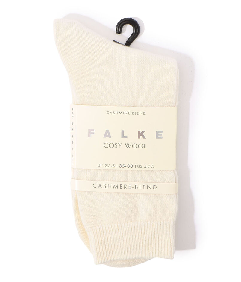 FALKE Cosy ウールブレンドソックス