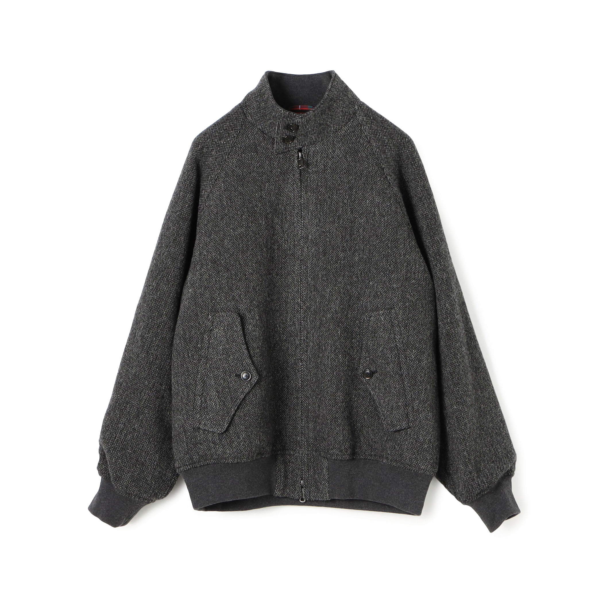 Baracuta ウールジャケット グレー 別注】BARACUTA G9 ウールツイード ブルゾン｜トゥモローランド 公式通販