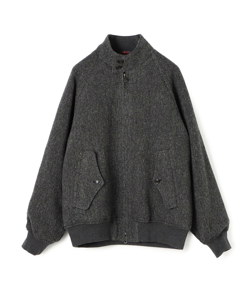 【別注】BARACUTA G9 ウールツイード ブルゾン