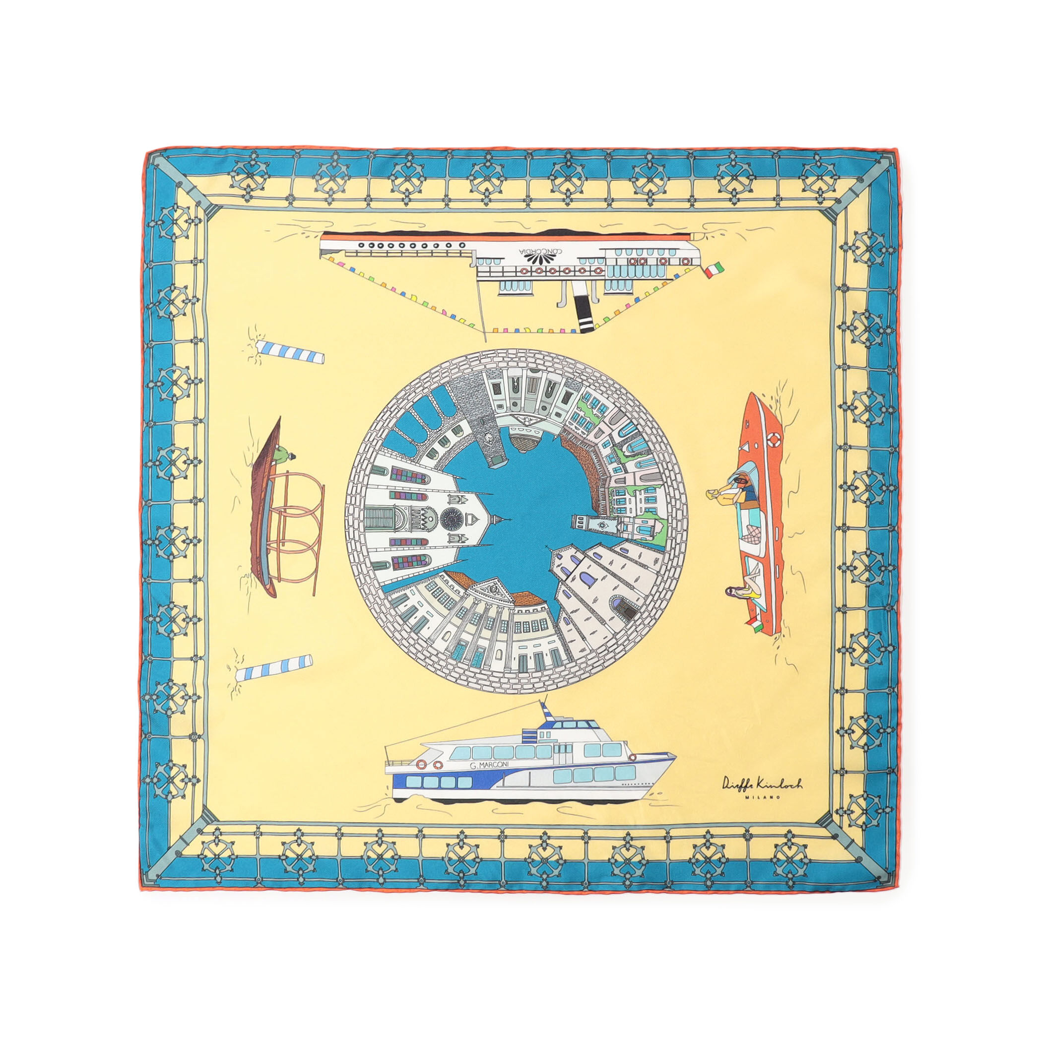 ＊新品＊TOMORROW LAND / Kinloch シルクプリント スカーフ 楽天市場】Kinloch シルクプリント スカーフ TOMORROWLAND GOODS