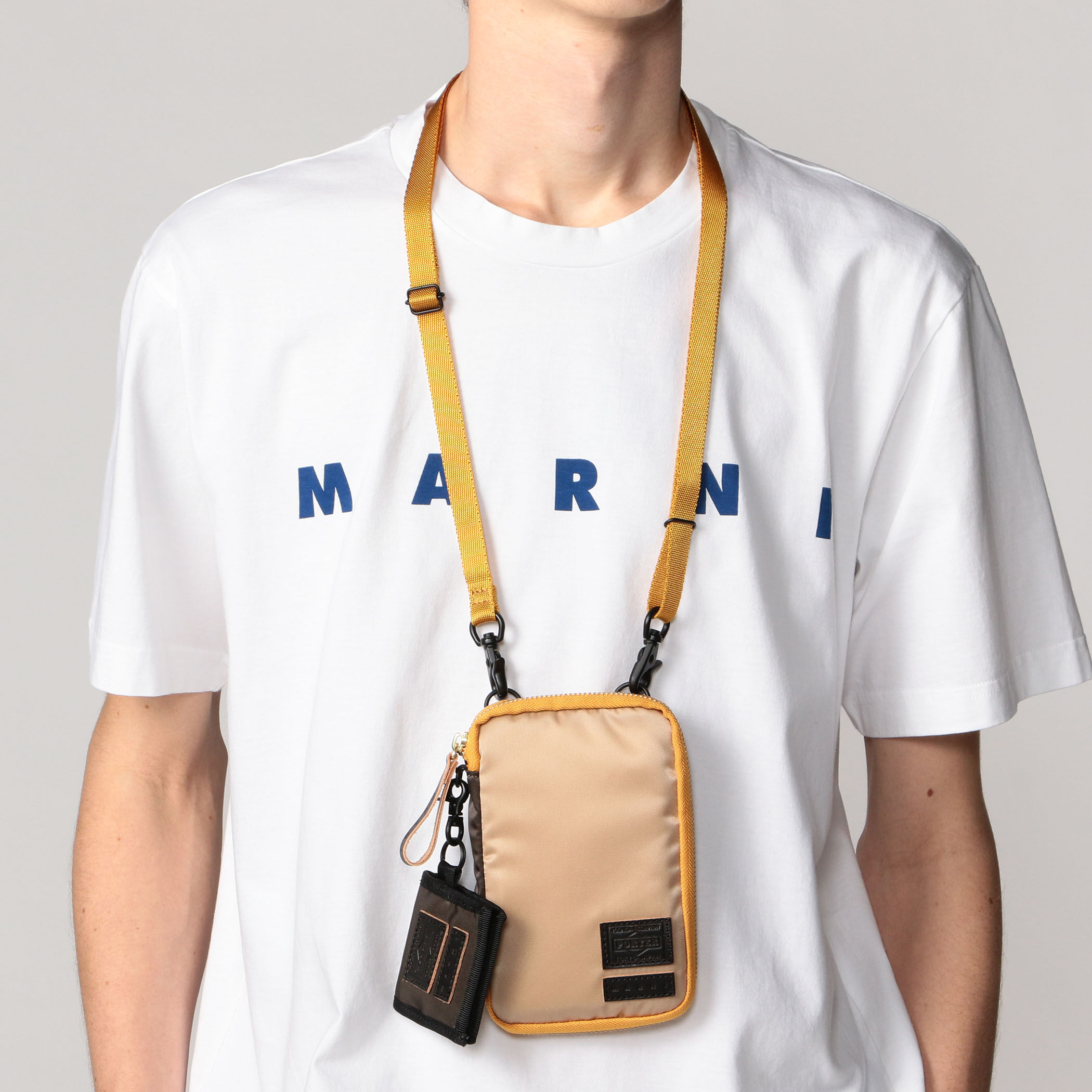 MARNI PORTER HOLDING ZIP WALLET｜トゥモローランド 公式通販
