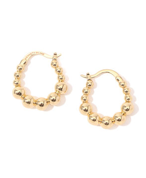 Kenneth Jay Lane ボール フープピアス