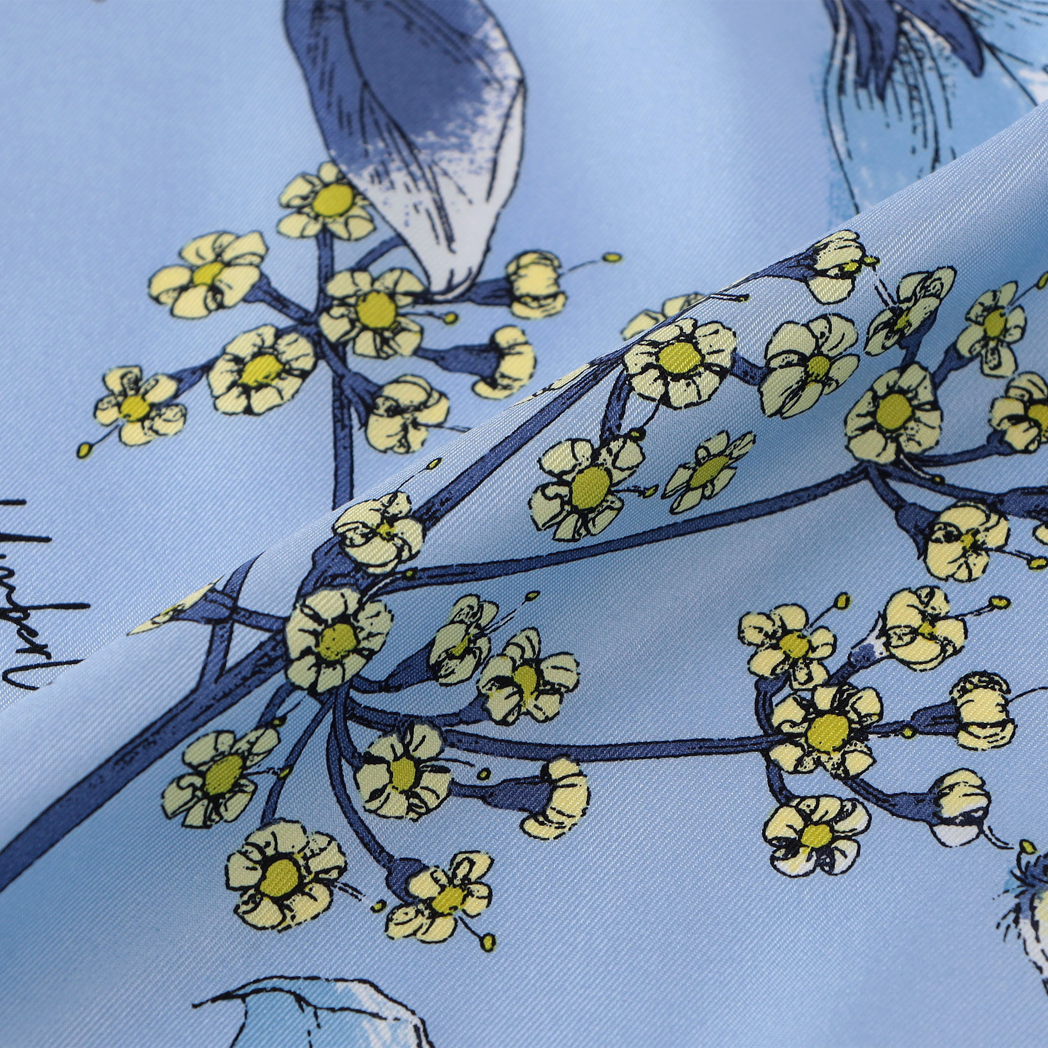 manipuri FLOWER シルクスカーフ｜トゥモローランド 公式サイト