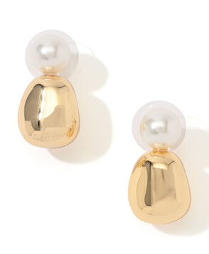 LELE SADOUGHI PEBBLE STUD ピアス