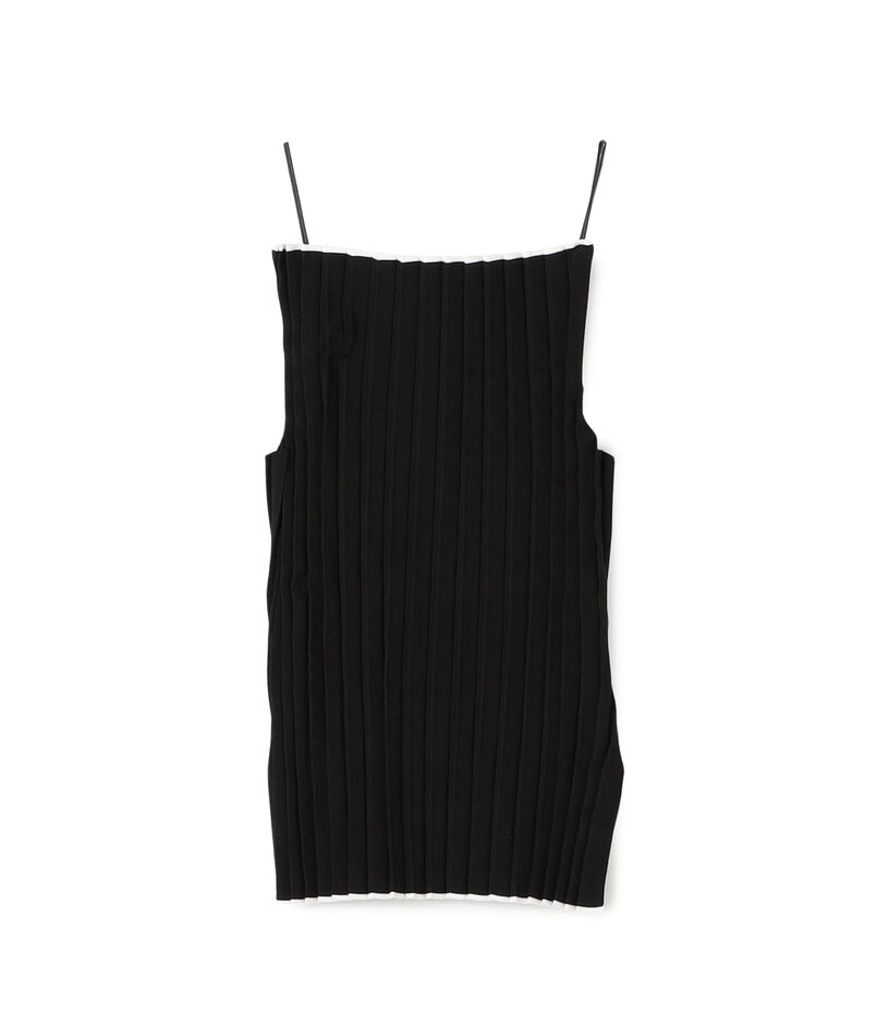 JACQUEMUS LE HAUT MAILLE PLISSE ニットキャミソール JACQUEMUS LE HAUT MAILLE PLISSE ニットキャミソール