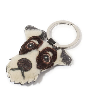 AGNELLE Fox key ring