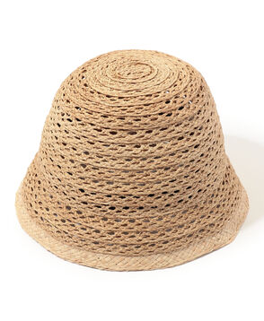 KIJIMA TAKAYUKI RAFFIA METRO HAT