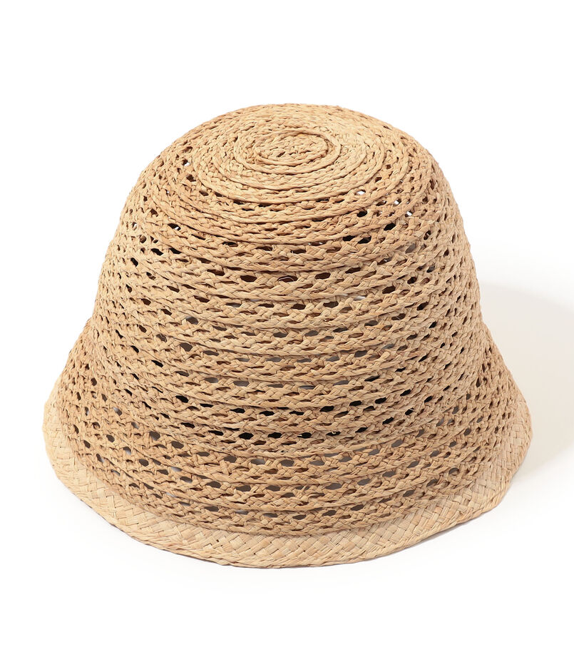 KIJIMA TAKAYUKI RAFFIA METRO HAT