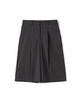 ポリエステルツイル ハーフクロップドパンツ