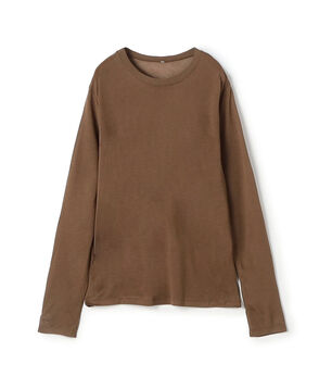 BASERANGE バンブー ロングスリーブプルオーバー