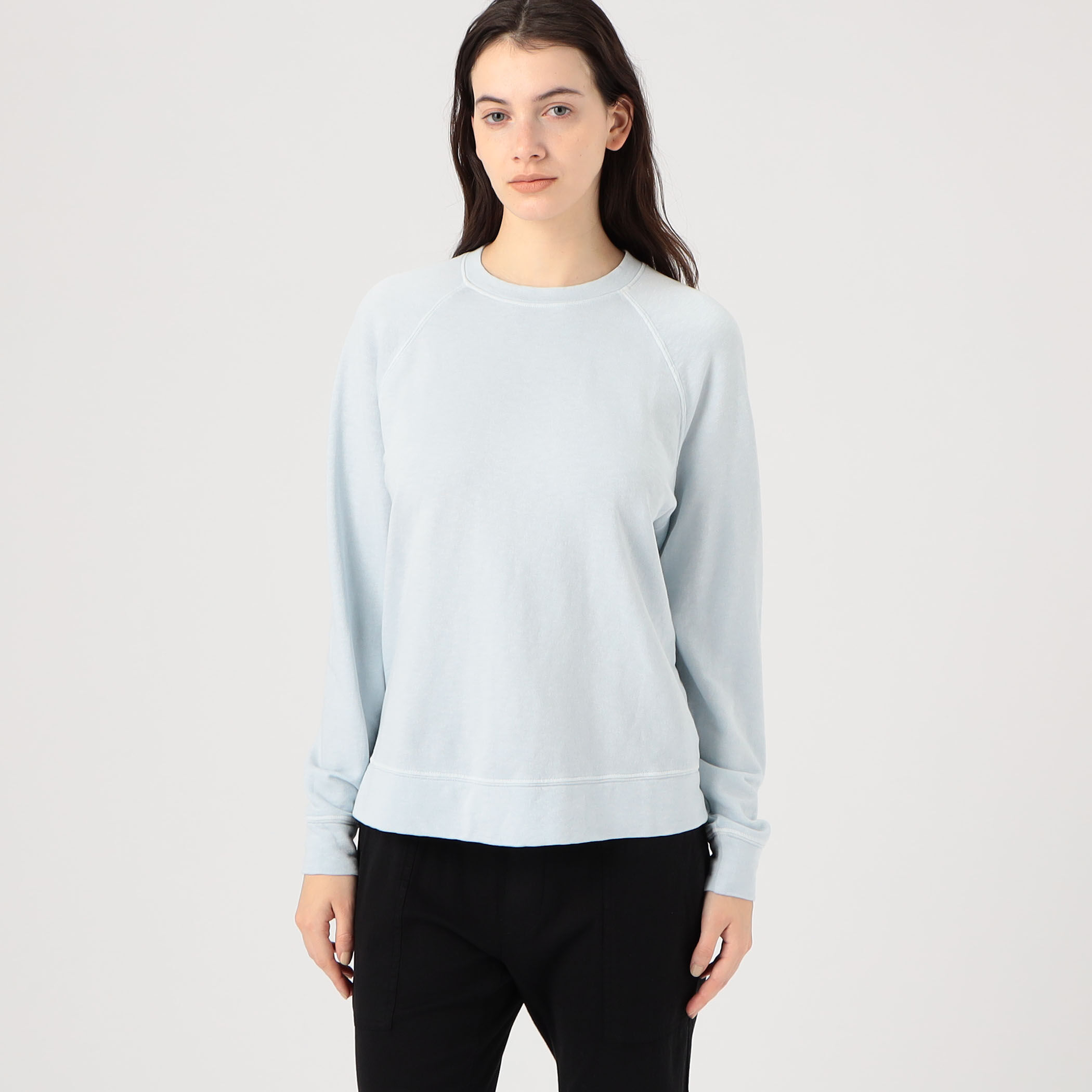 haru00712様 バックパイルスエット ラグランスリーブプルオーバー WXA3657