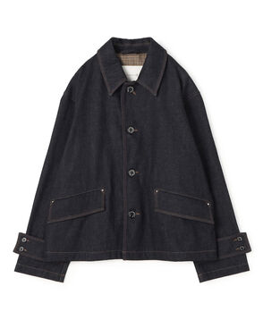 MACKINTOSH HUMBIE SL SHORT デニムジャケット