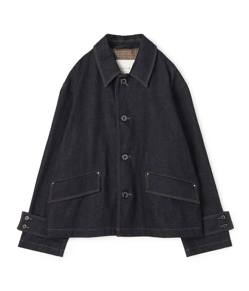 MACKINTOSH HUMBIE SL SHORT デニムジャケット