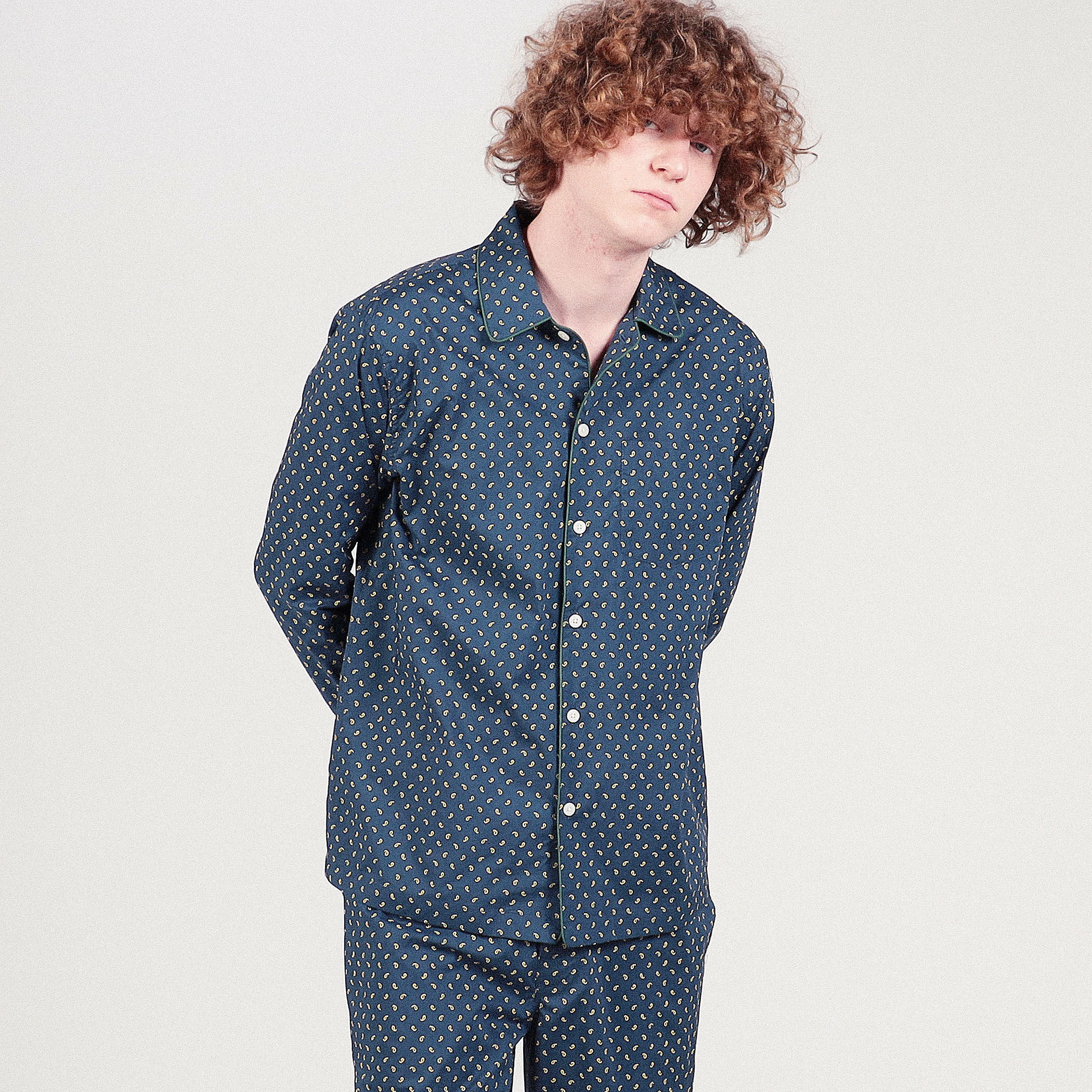 SLEEPY JONES PAISLEY コットン パジャマ|トゥモローランド SLEEPY JONES PAISLEY コットン パジャマ|トゥモローランド