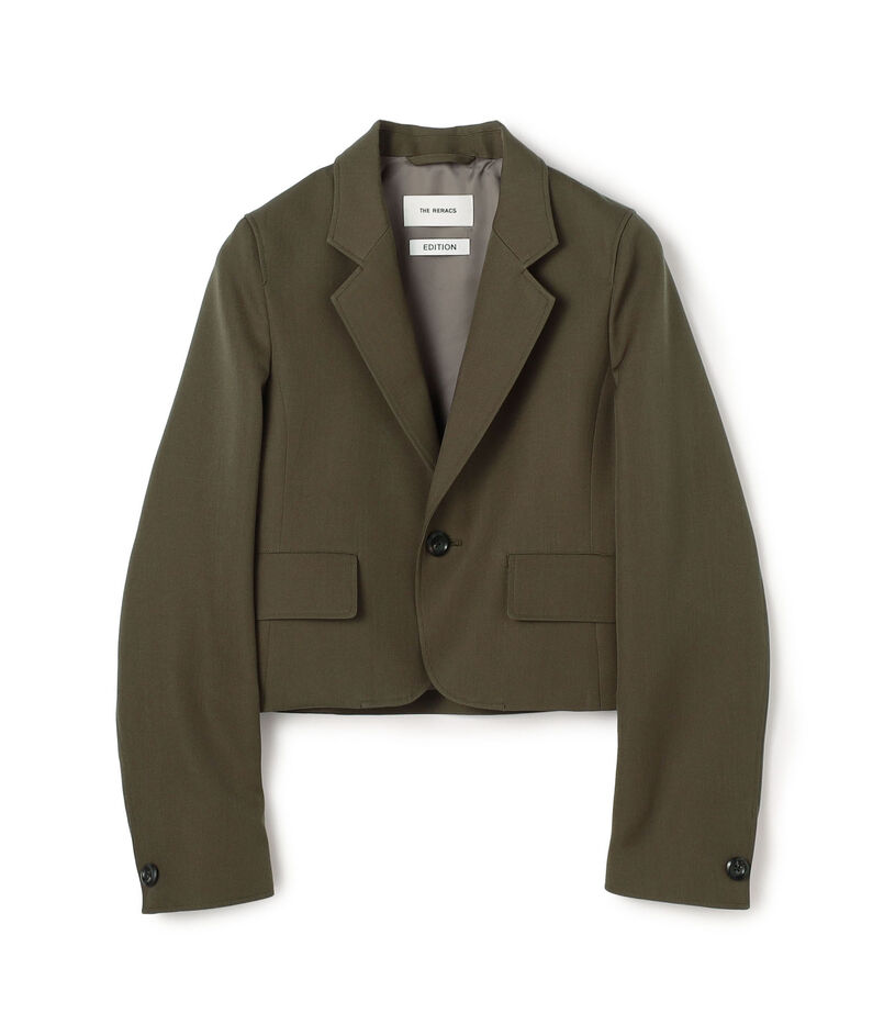 【別注】THE RERACS &times; Edition  CLASSIC TIGHT SHORT JACKET ショートジャケット
