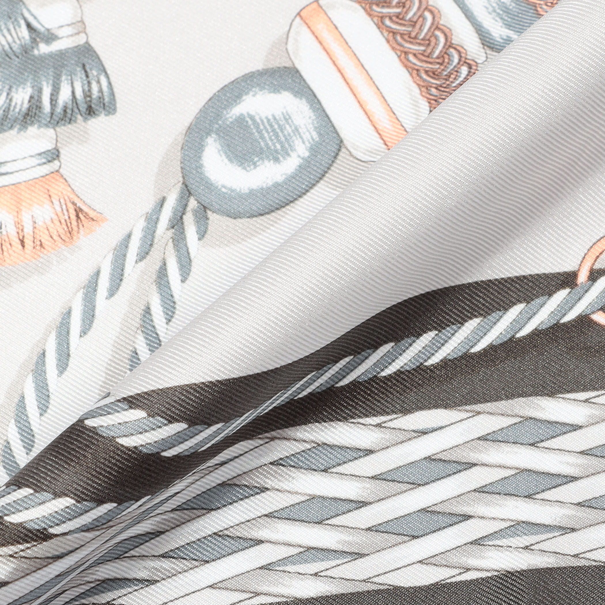 chat noir SARA様☆manipri☆タッセル柄スカーフ chat noir SARA様☆manipri☆タッセル柄スカーフ manipuri