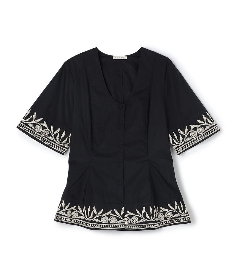 BY MALENE BIRGER MERLINA エンブロイダリーブラウス