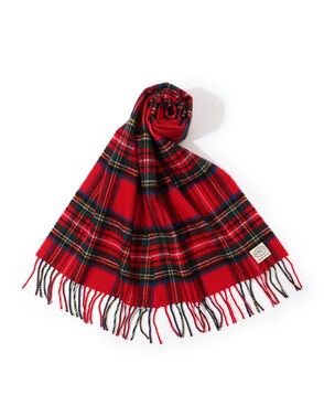 【別注】LOCHCAARRON of SCOTLAND ウール マフラー