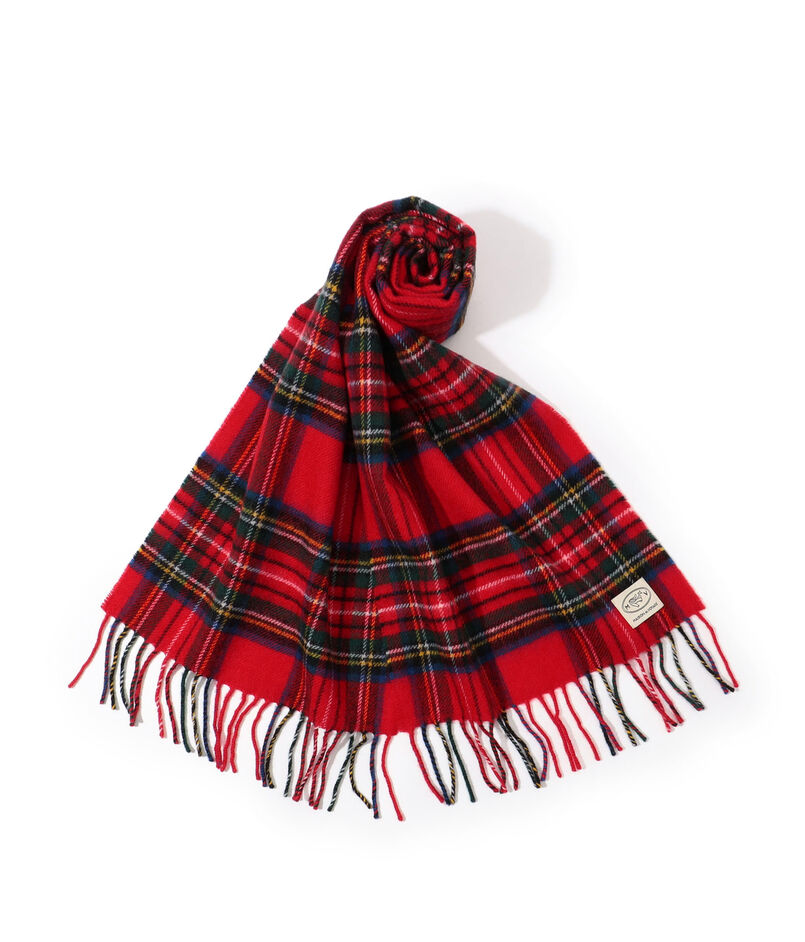 【別注】LOCHCAARRON of SCOTLAND ウール マフラー