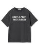コットンプリント Tシャツ