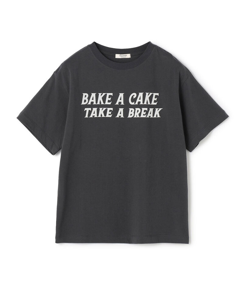 コットンプリント Tシャツ