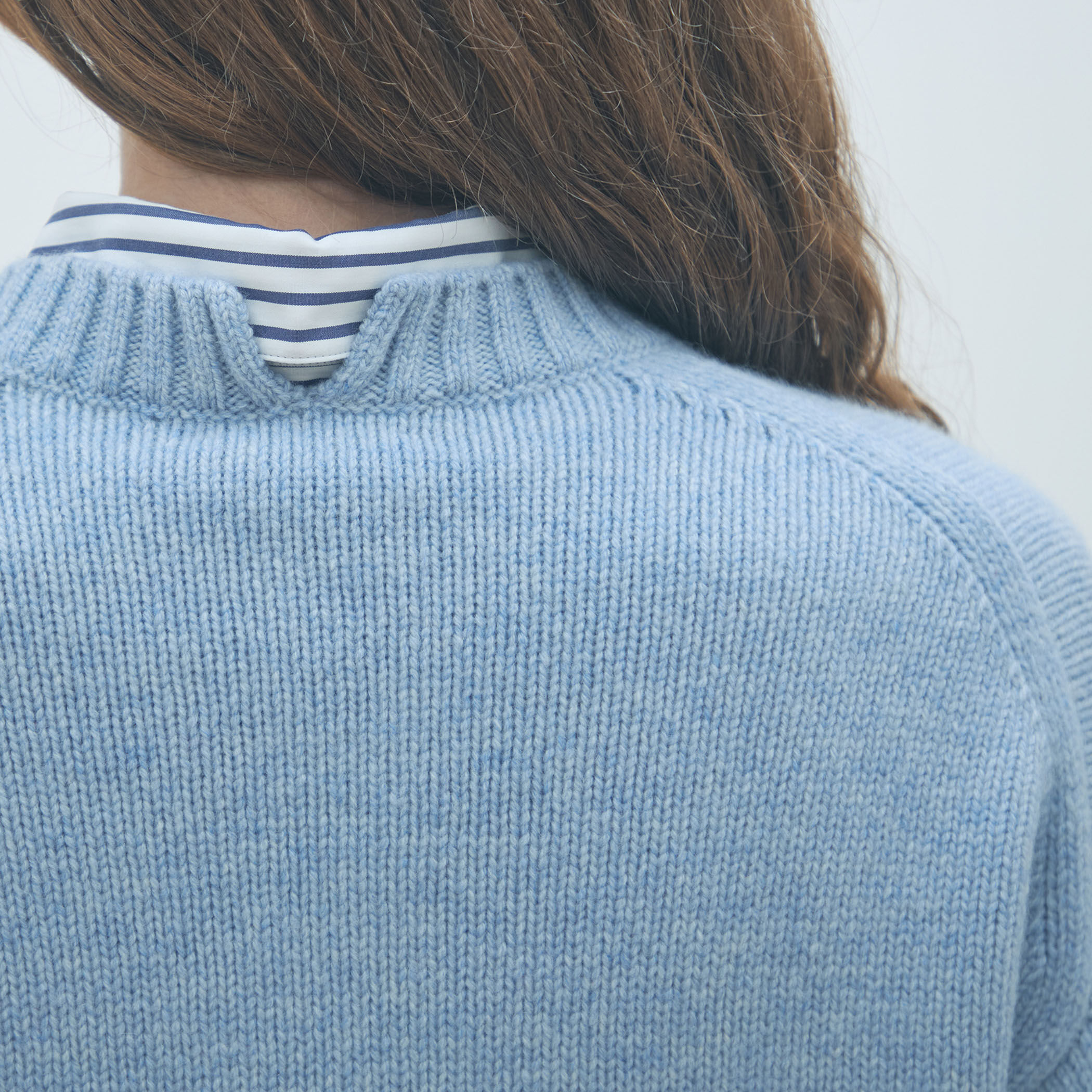 ラムカシミヤ クルーネックプルオーバー｜トゥモローランド 公式通販