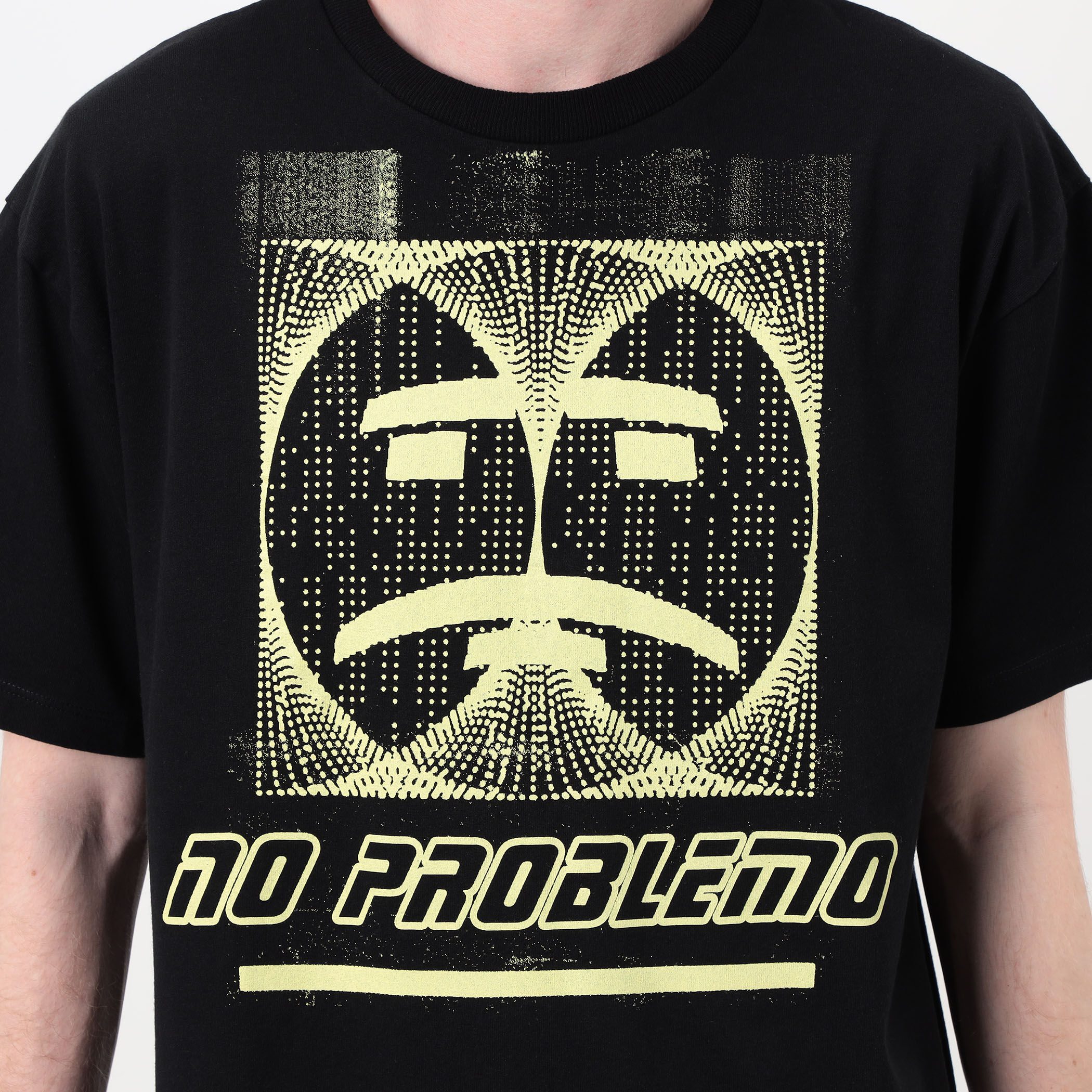 No Problemo Dot Vortex SS Tee プリントTシャツ｜トゥモローランド