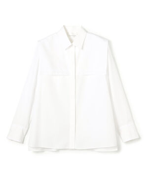 コンパクトブロード セーラーカラーブラウス