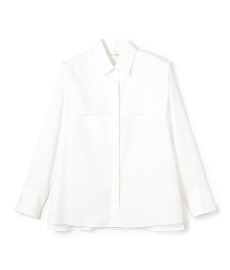 コンパクトブロード セーラーカラーブラウス