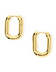 LUV AJ XL CHAIN LINK HOOPS ピアス