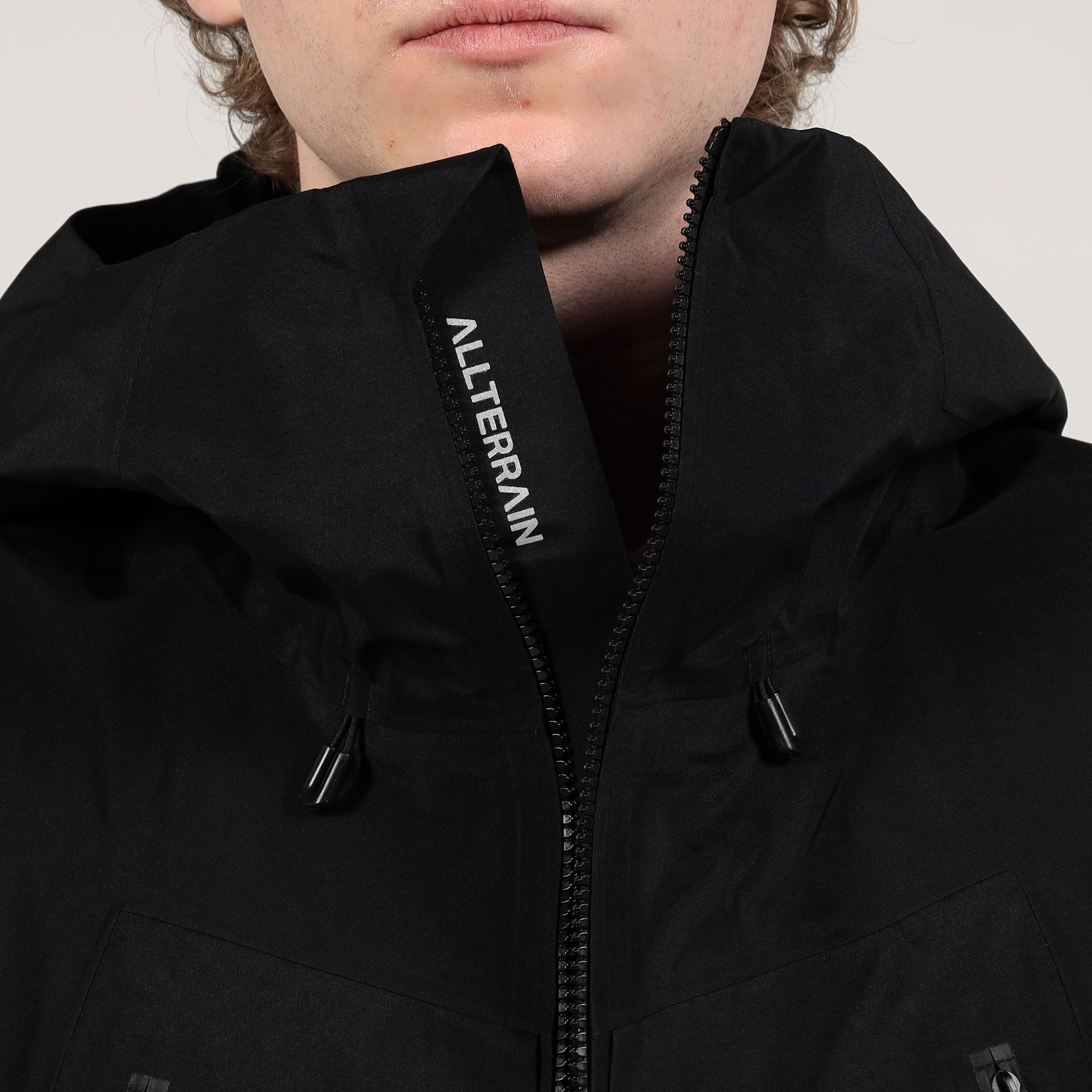 DESCENTE ALLTERRAIN ZENCHIKEI HARD SHELL JACKET