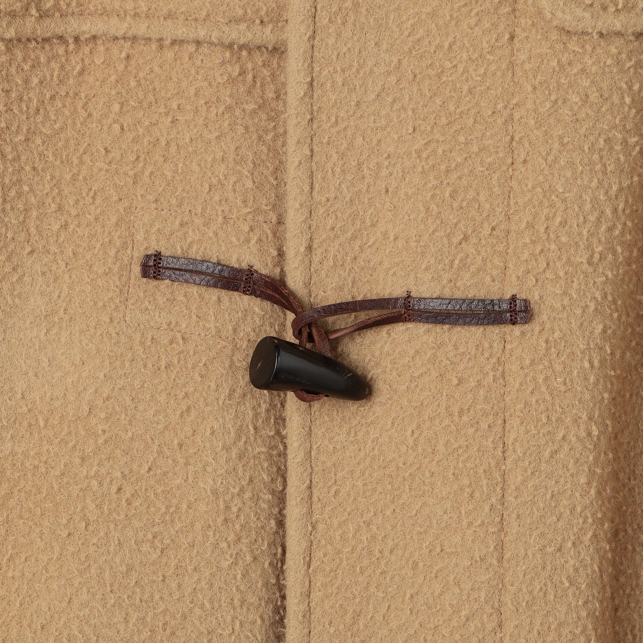 □【別注】GLOVERALL MONTY ナッピングウール ダッフルコート