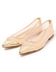 NEBULONI E.  MESH TULLE フラットパンプス