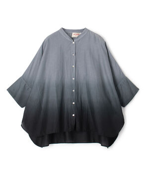 IKORRE OMBRE DYED シャツ