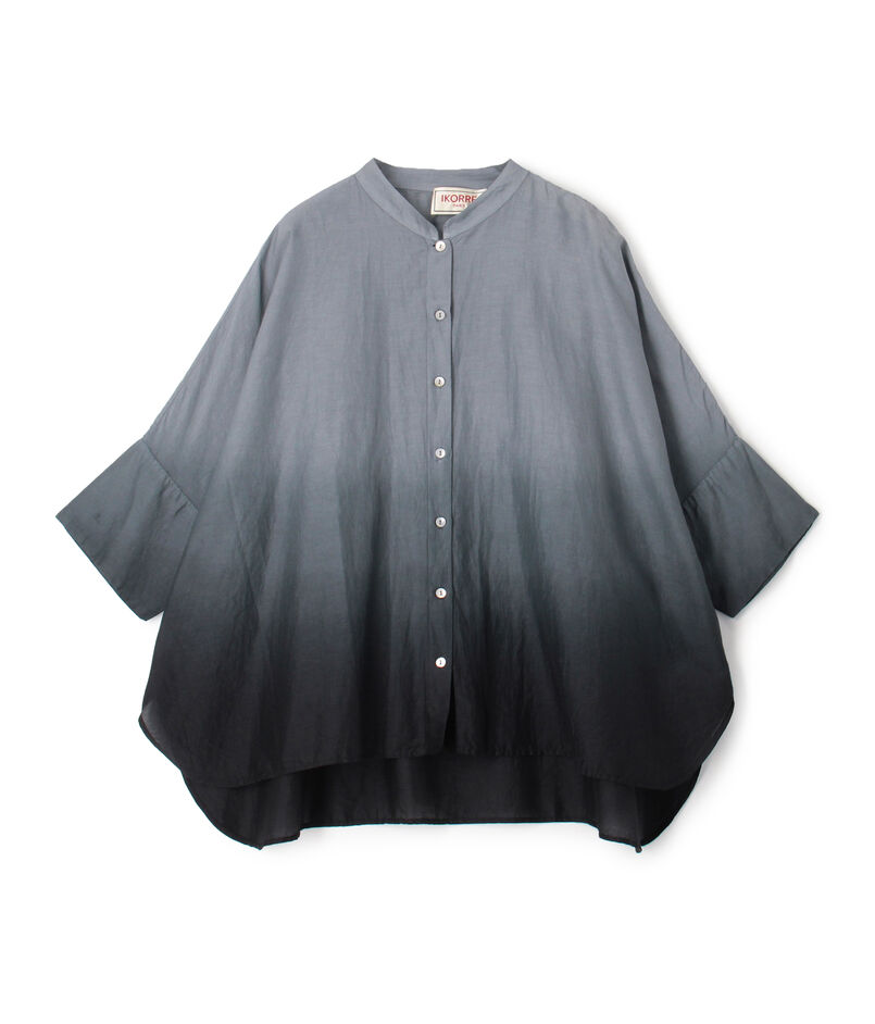 IKORRE OMBRE DYED シャツ