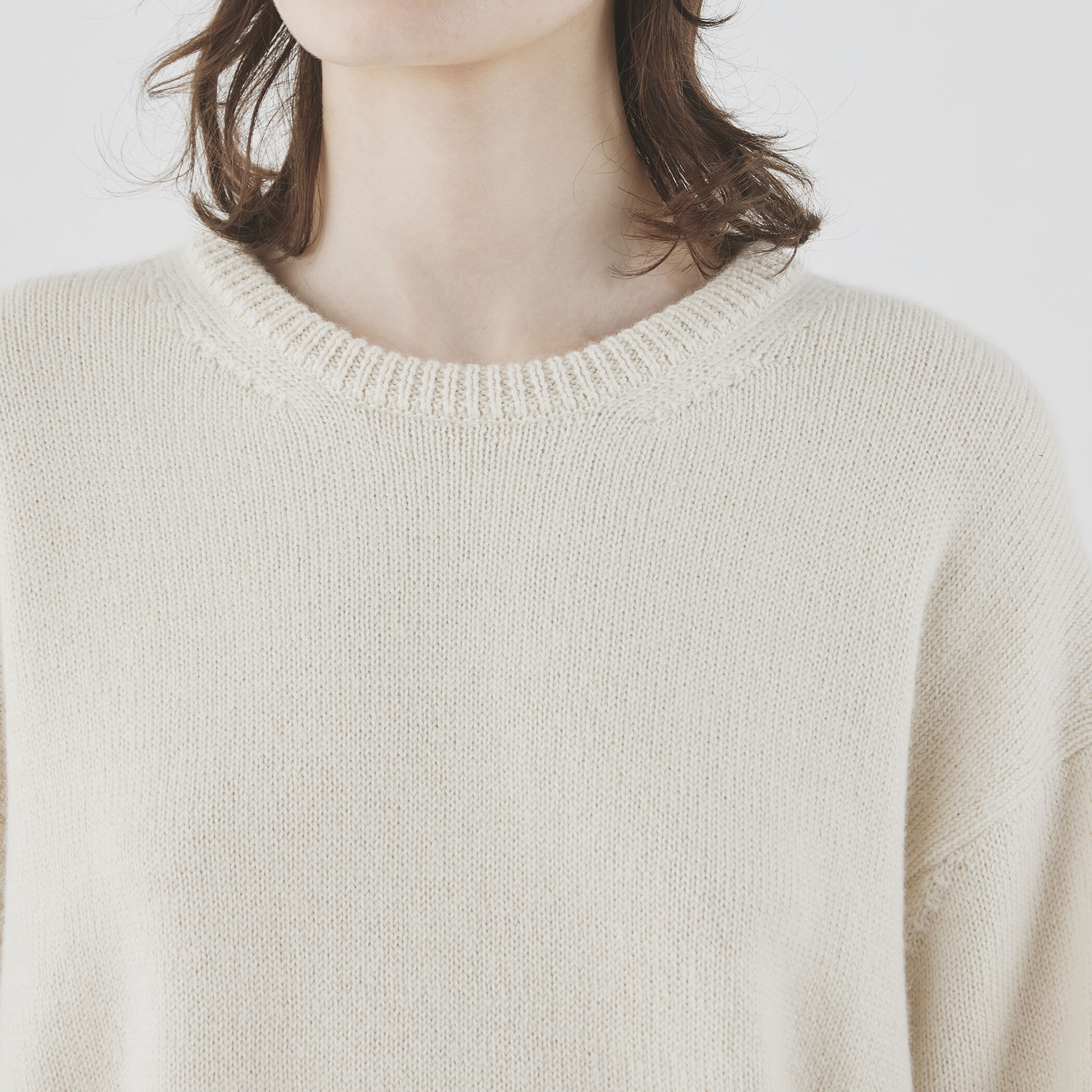 ロイヤルベビーアルパカ クルーネックプルオーバー｜トゥモローランド