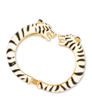 Kenneth Jay Lane tiger head ブレスレット