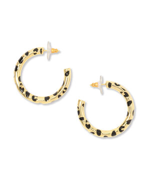 Kenneth Jay Lane HOOP ピアス